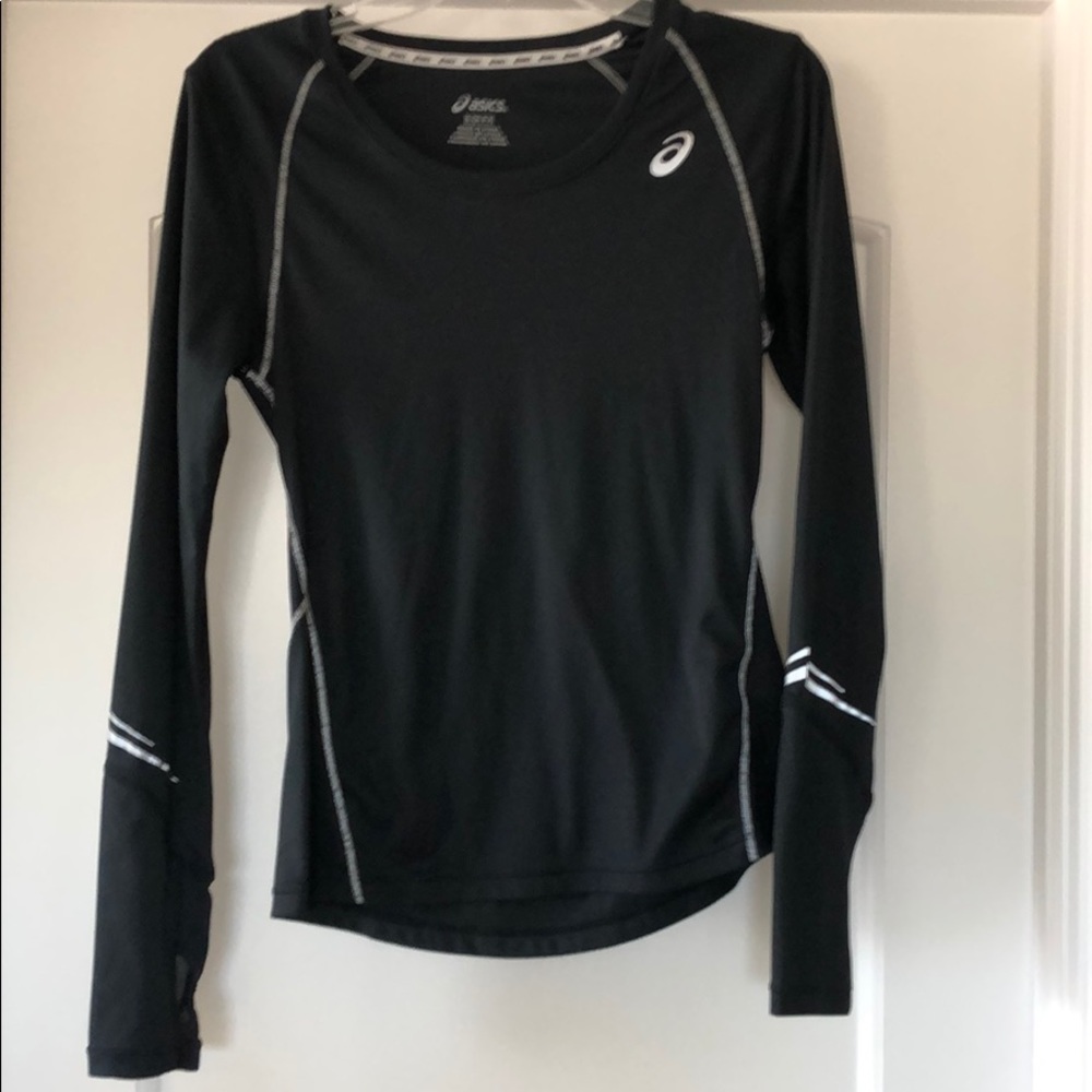 ASICS pullover, black Size S